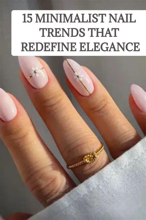 15 Minimalist Nail Trends That Redefine Elegance Minimalist Nails