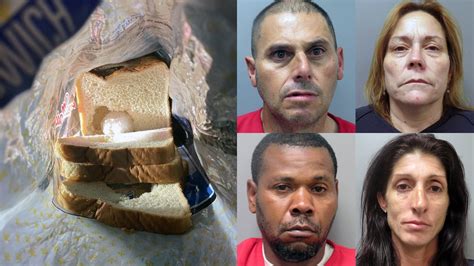 Meth Sandwich Four Arrested In Lafourche Parish Drug Bust Wwltv