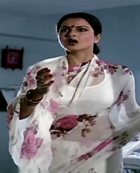 Rekha Hindi Movie Mangalsutra Hot Saree Hd Caps Starcelebblog