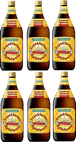 POSSMANN Frankfurter Apfelwein Der Klassiker 6 X 1 Liter Hier Online