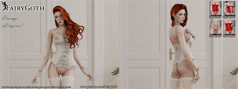 Strange Lingerie Clothing LoversLab