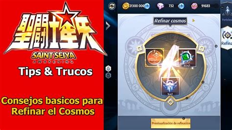 Saint Seiya Awakening KOTZ Tips Trucos Consejos Basicos Para