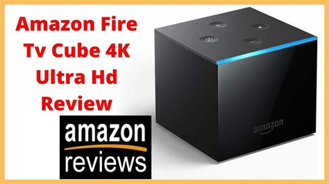 Amazon Fire Tv Cube K Ultra Hd Review Youtube