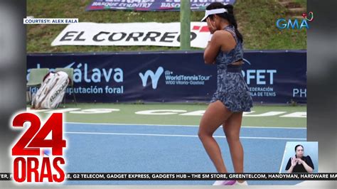 Alex Eala Inuwi Ang Singles At Doubles Title Mula Sa W Vitoria