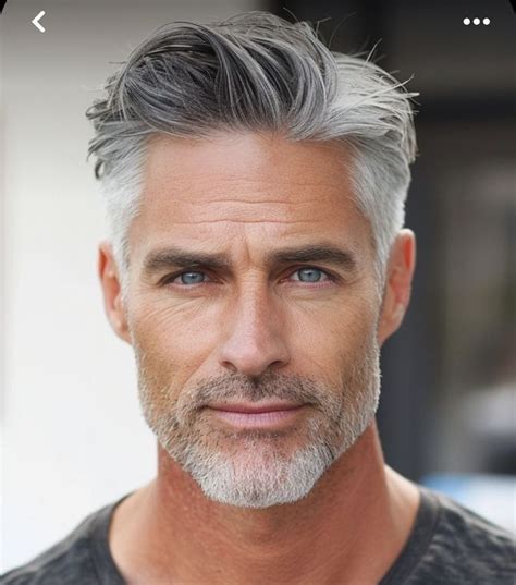 Pin By Lovie Hardin On A Beleza Da Humanidade In 2024 Grey Hair Men