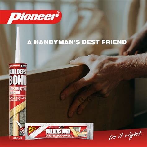 Pioneer Pro Builders Bond Constructive Adhesive Rakan Industries Malaysia