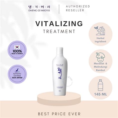 Jual Daeng Gi Meo Ri - Vitalizing Treatment 145ml (Conditioner ...