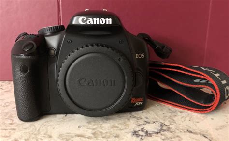 Canon Rebel XSi EOS DSLR Camera Body | Cameras & Camcorders ...