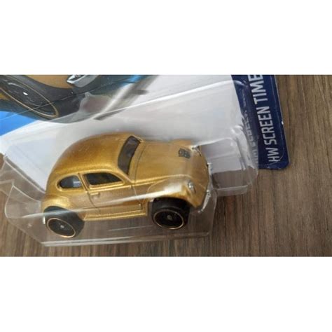 Jual Promo Hot Wheels Mobil VW Kodok Beetle Transformer Bumblebee Kuning Emas Lot Q 2024 HW