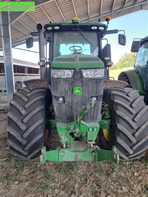 John Deere 7230 R Tractor Id Rfv545q €68000 Year Of