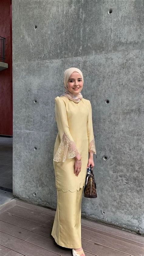 Modesty Fashion Classy Outfits Baju Kurung Moden Style Braidsmaid