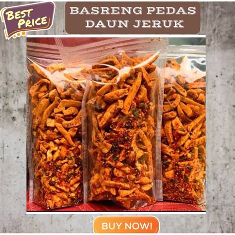 Jual BASRENG VIRAL DAUN JERUK KEMUNING KEMASAN 100 Gr Shopee Indonesia