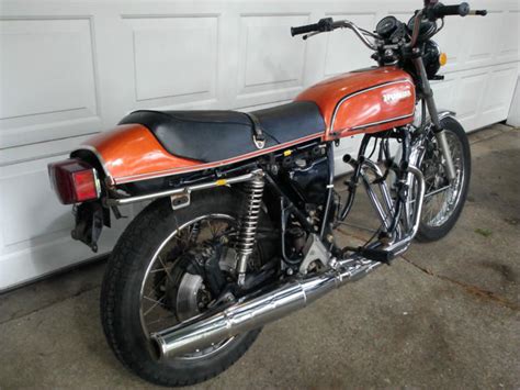 1975 Honda Cb750 Supersport Cb750f Super Sport