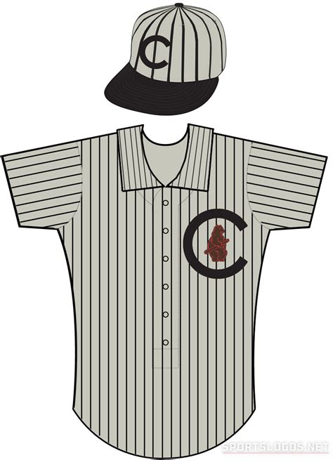 Chicago Cubs Uniform - Road Uniform - National League (NL) - Chris ...