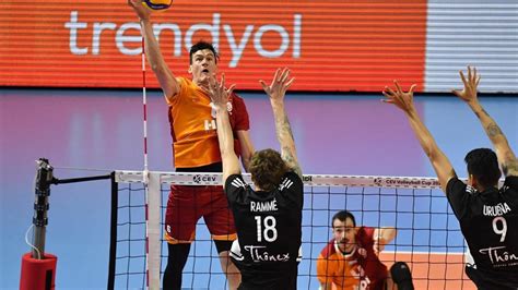 Galatasaray Hdi Sigorta Chenois Geneve Ma Sonucu Voleybol