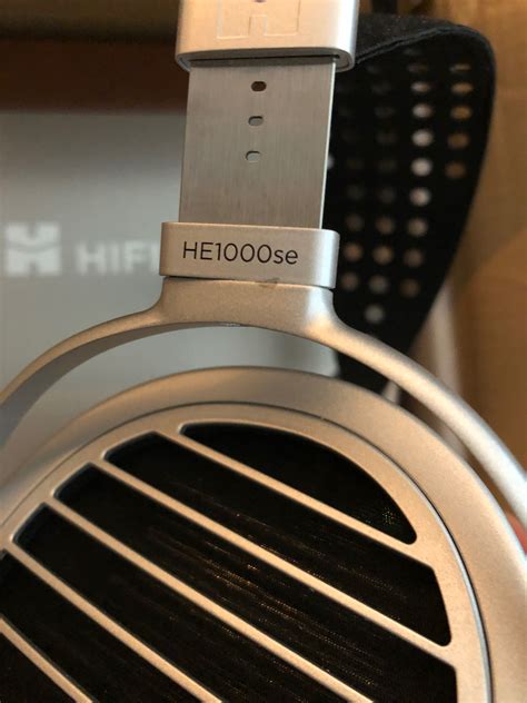 Sold Price Drop Hifiman He Se W Box Cables Headphone Reviews