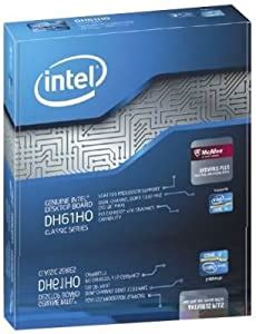 Amazon.com: Intel Classic DH61HO Desktop Motherboard - Intel H61 ...