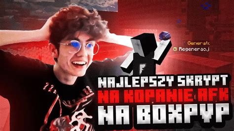 Najlepszy Skrypt Na Kopanie Afk Na Boxpvp Rapy Pl Konkurs Na Mld