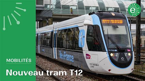 Inauguration Du Tram T Reliant Massy Vry Courcouronnes Youtube