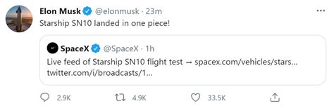 Elon Musks Spacex Starship Sn10 Rocket Explodes Moments After Test