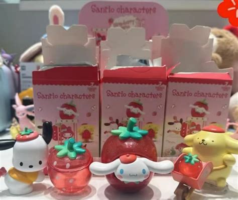 Sanrio Strawberry Farm Blind Box Joykawaii