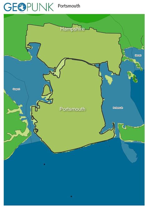 Portsmouth Bus Routes Map