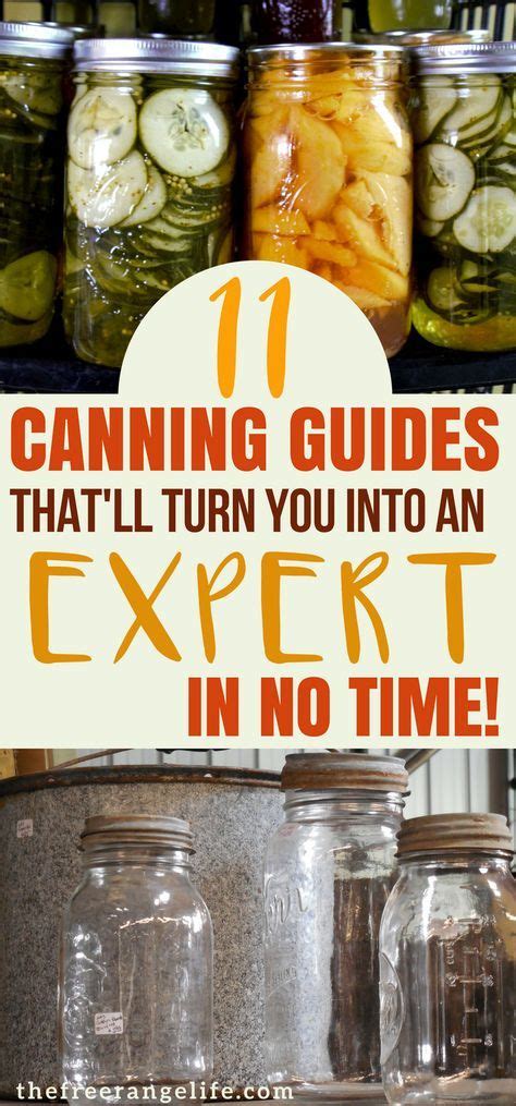 11 Food Preservation Guides That Ll Turn You Into A Canning Genius