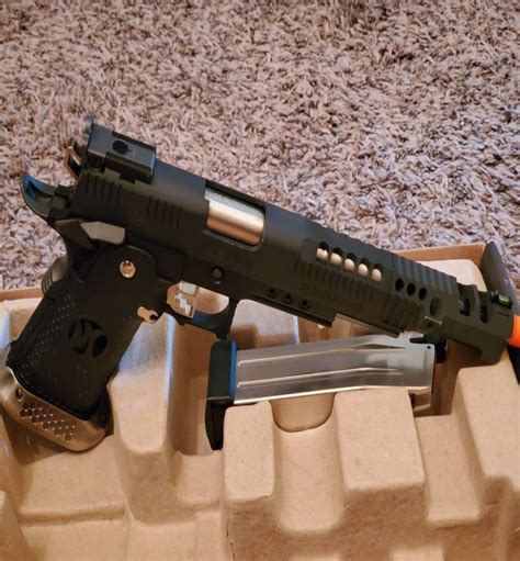 Sold Aw Custom Wind Velocity Hi Capa Hopup Airsoft