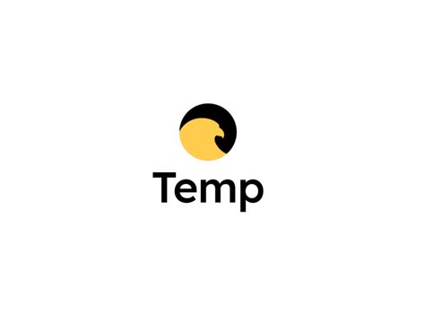 Temp - minimalistic logo design by Svetlana Stolbova on Dribbble