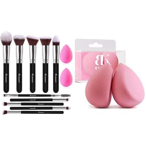 Amazon Beakey Soft Make Up Brushes Pcs Makeup Sponge Set