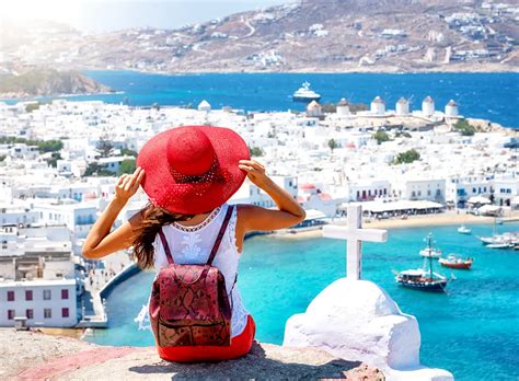 Santorini And Mykonos Nights Days Tour Package Myholidays