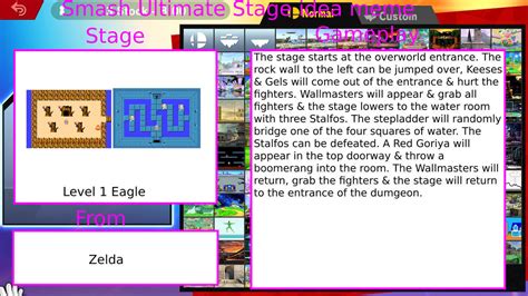 Smash Ultimate Stage Idea 3 By Con1011 On Deviantart