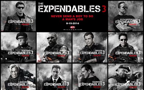 The Expendables Panorama Doc The Expendables Jet Li Chuck Norris