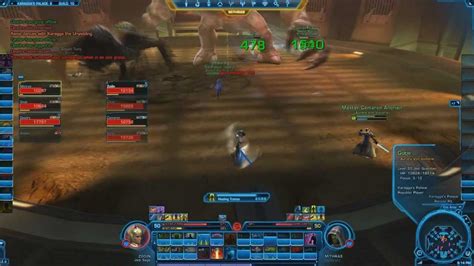 Swtor Bonethrasher Nightmare Mode 8 Man YouTube