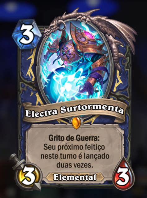 Primeiras Novas Cartas Da Expans O Projeto Cabum De Hearthstone S O