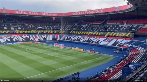 Psg City Le Superbe Tifo Du Collectif Ultras Paris Au Parc Des Princes