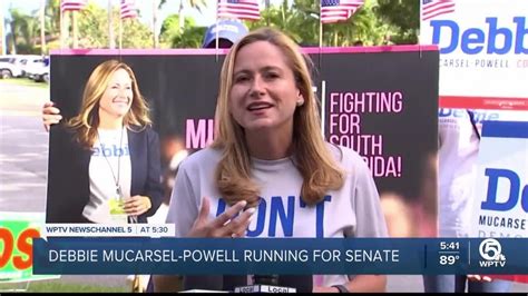 Former Us Rep Debbie Mucarsel Powell To Challenge Sen Rick Scott In