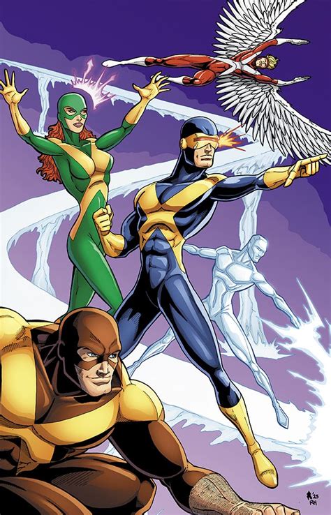 176 best X MEN Original Team images on Pinterest | Comic book, Comic ...