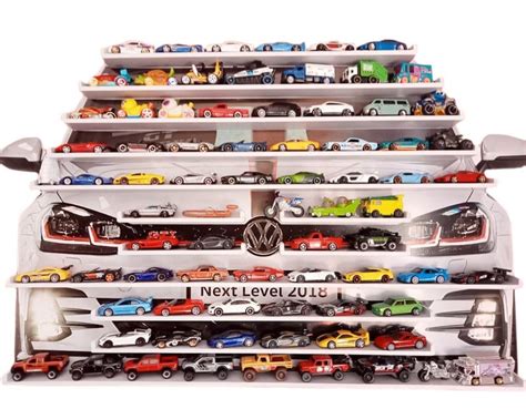 Exhibidor Para Autos A Escala Hot Wheels X Mini Cooper Progresando