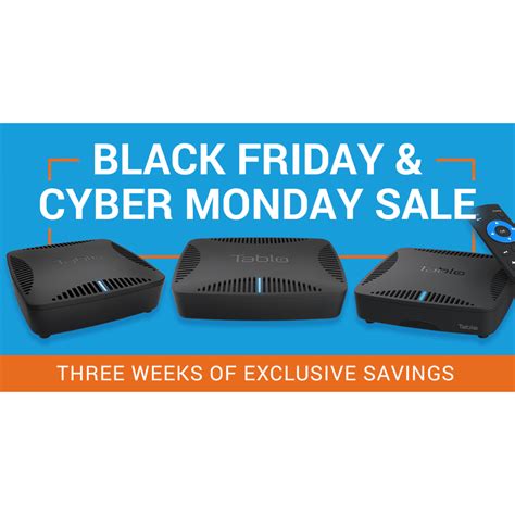 Tablo Black Friday And Cyber Monday Event 2022 Three Weeks Of Exclusive Savings Tablo Tv