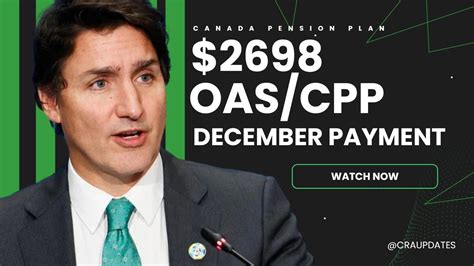 Good News For Seniors Cpp Increase Announced For Oas