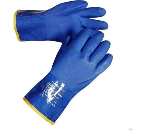 Химостойкие зимние перчатки Ansell AlphaTec VersaTouch 23-202-10 ...