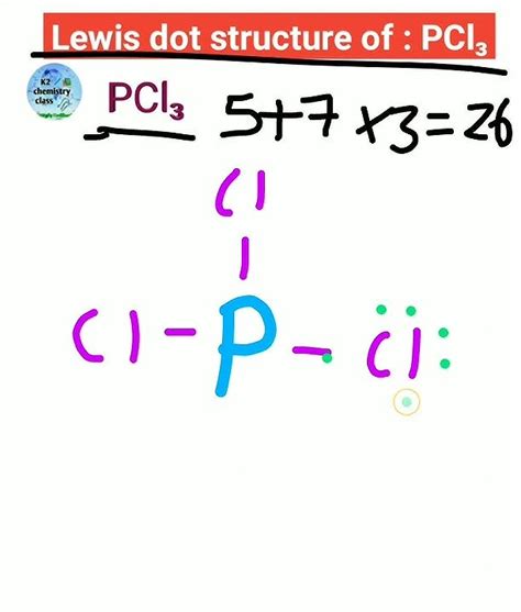 Pcl2f3 Lewis Structure