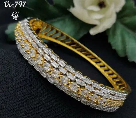 American Diamond Kada American Diamond Ladies Kada Manufacturer From