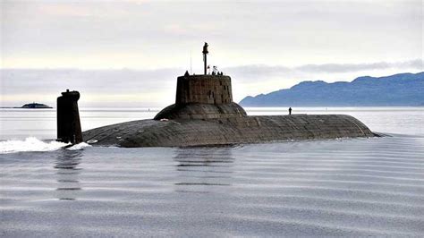 Dmitry Donskoy Kapal Selam Terbesar Kedua Di Dunia Yang Dikabarkan