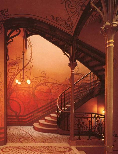 En El Arquitecto Victor Horta Dio Los Ltimos Retoques A La Casa