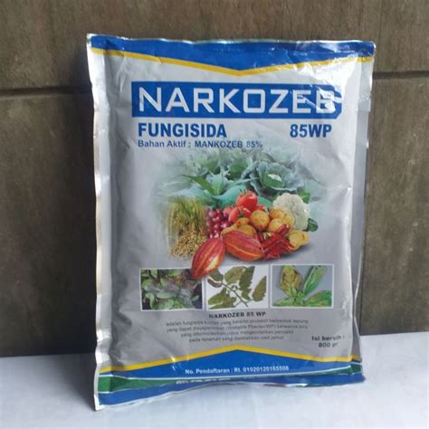 Fungisida Kontak NARKOZEB 85 WP 800 Gram Mankozeb Biru Busuk Buah