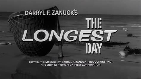 The Longest Day 1962 De Ken Annakin Andrew Marton Bernhard Wicki