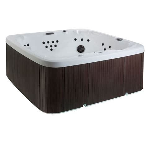 Lifesmart Spas And Saunas Lifesmart Spas LS DX Volt Person Jet Square Hot Tub With