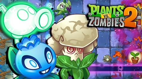 JUGANDO CON LAS MEJORES PLANTAS Plants Vs Zombies 2 YouTube